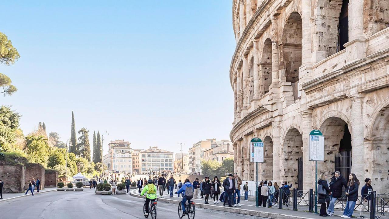 Coliseum View - Diana'S House By Rentbeat Apartment Rome Exterior photo