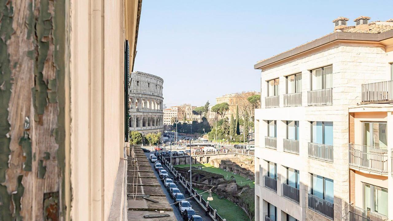 Coliseum View - Diana'S House By Rentbeat Apartment Rome Exterior photo
