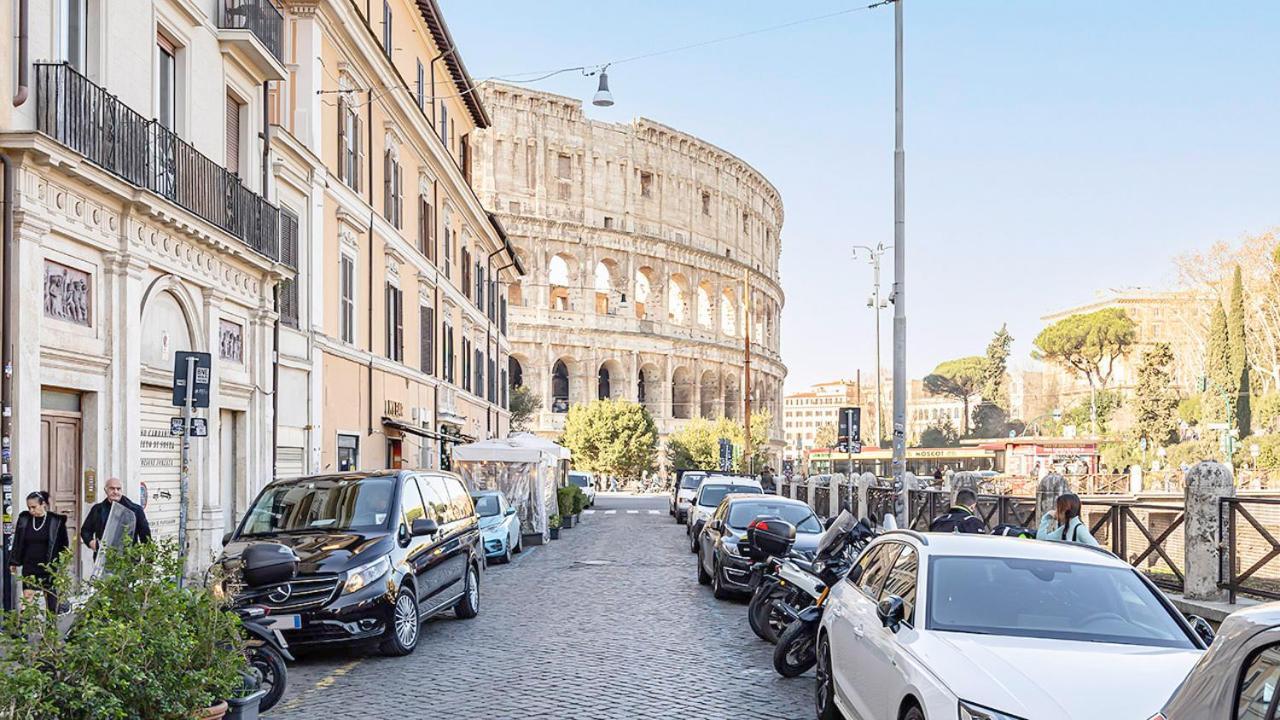 Coliseum View - Diana'S House By Rentbeat Apartment Rome Exterior photo